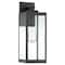 Quoizel Westover 1-Light Earth Black Outdoor Wall Lantern WVR8406EK - alternate 3